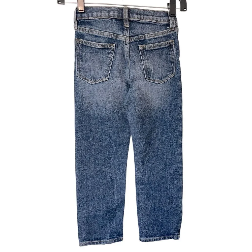 Old Navy Slim Straight Adjustable Waist Jeans- 5T
